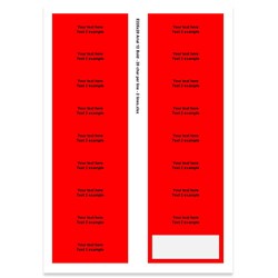 E225020 - 2 regels, max 2 x 20 tekens (lettertype: Arial 12)