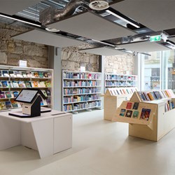 Paisley bibliotheek, Verenigd Koninkrijk