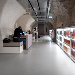 Universiteits- en staatsbibliotheek Darmstadt, Duitsland