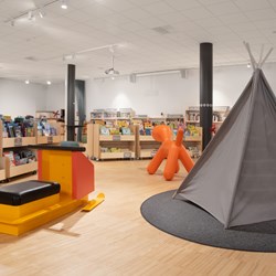 Kiruna bibliotheek, Zweden