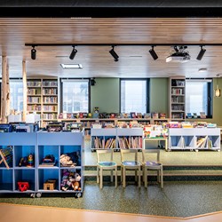 Sykkylven bibliotheek, Noorwegen