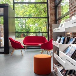 Montech bibliotheek, Frankrijk