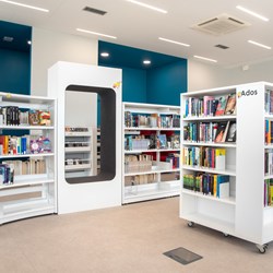 Openbare Bibliotheek Angerville, Frankrijk