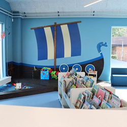 Kerteminde bibliotheek, Denemarken
