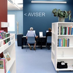 Openbare Bibliotheek Kerteminde, Denemarken
