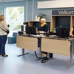 Openbare Bibliotheek Kerteminde, Denemarken