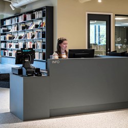 Openbare Bibliotheek Halden, Noorwegen