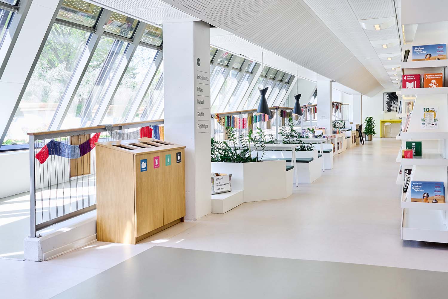 Ishøj bibliotheek, Denemarken