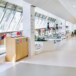 Ishøj bibliotheek, Denemarken