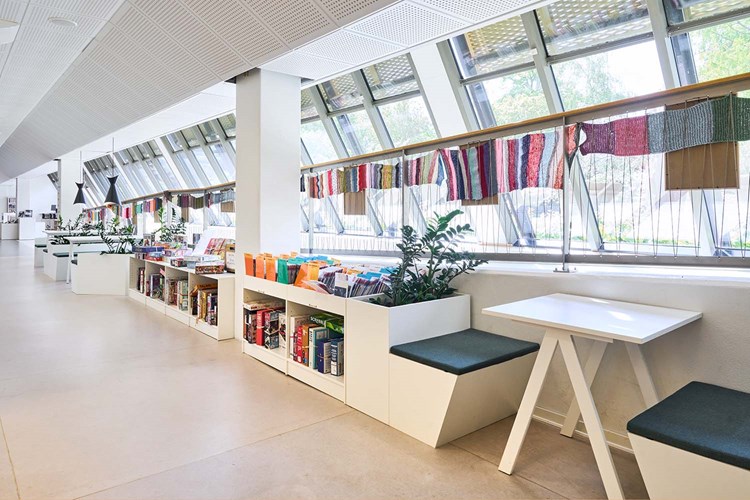 Bibliotheek van Ishøj, Denemarken