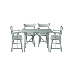 E1546 - Set met tafel en 4 stoelen
