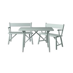 E1547 - Set met tafel en 2 banken