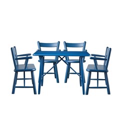 E1556 - Set met tafel en 4 stoelen