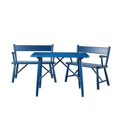 E1557 - Set met tafel en 2 banken