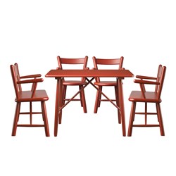 E1566 - Set met tafel en 4 stoelen