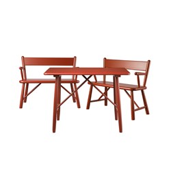 E1567 - Set met tafel en 2 banken
