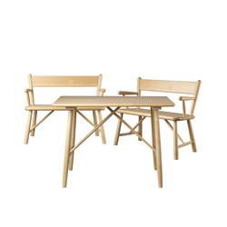 E1577 - Set met tafel en 2 banken