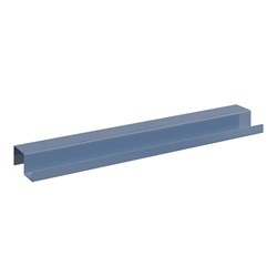 E2632 - Displayplank L700 mm, lichtblauw