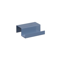 E2633 - Displayplank L150 mm, lichtblauw