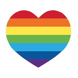 E2300 - Regenboog hart