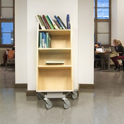 Halland boekenwagen