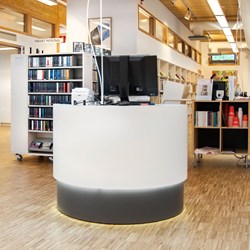 E4386 - Ovaal met LED