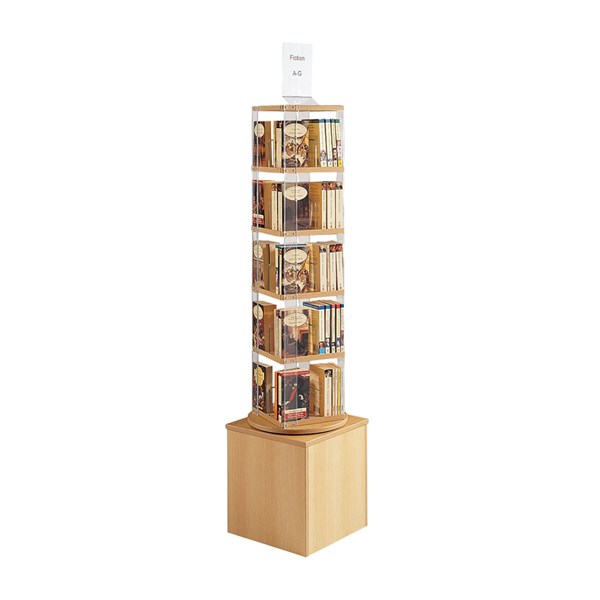 E23460 - Toren voor paperbacks/ DVD's
