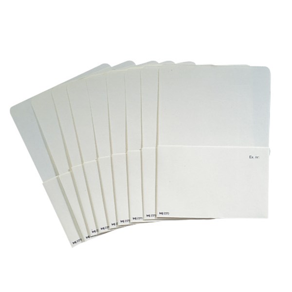 E2371 - 90 x 135 mm, voorgevouwen