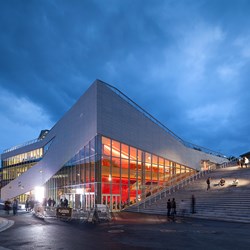 Openbare Bibliotheek Molde, Noorwegen